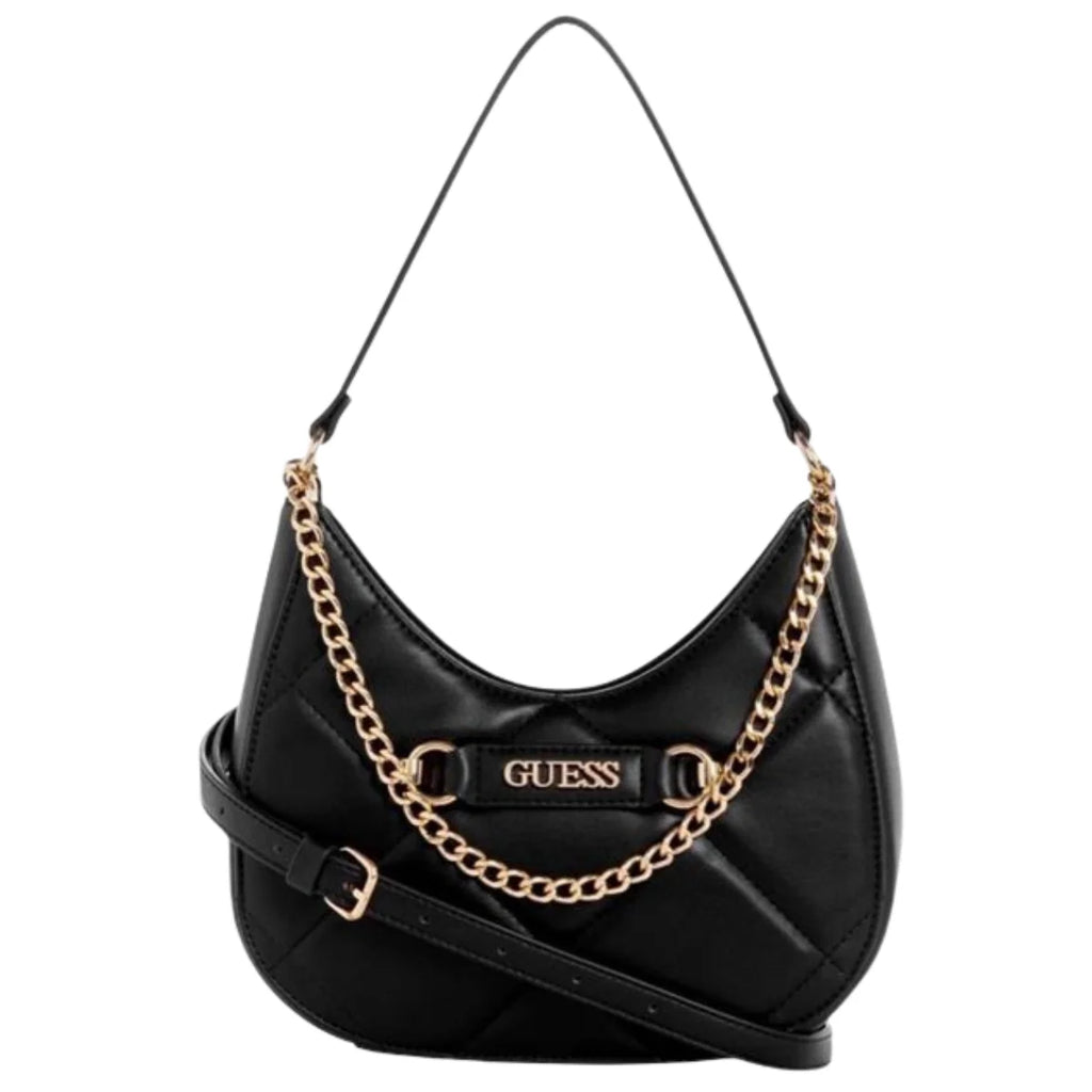 GUESS golden rock mini hobo Women - BLK
