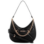 GUESS golden rock mini hobo Women - BLK