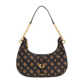 Guess Kuba Top Zip Shoulder Bag – Brown