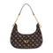 Guess Kuba Top Zip Shoulder Bag – Brown