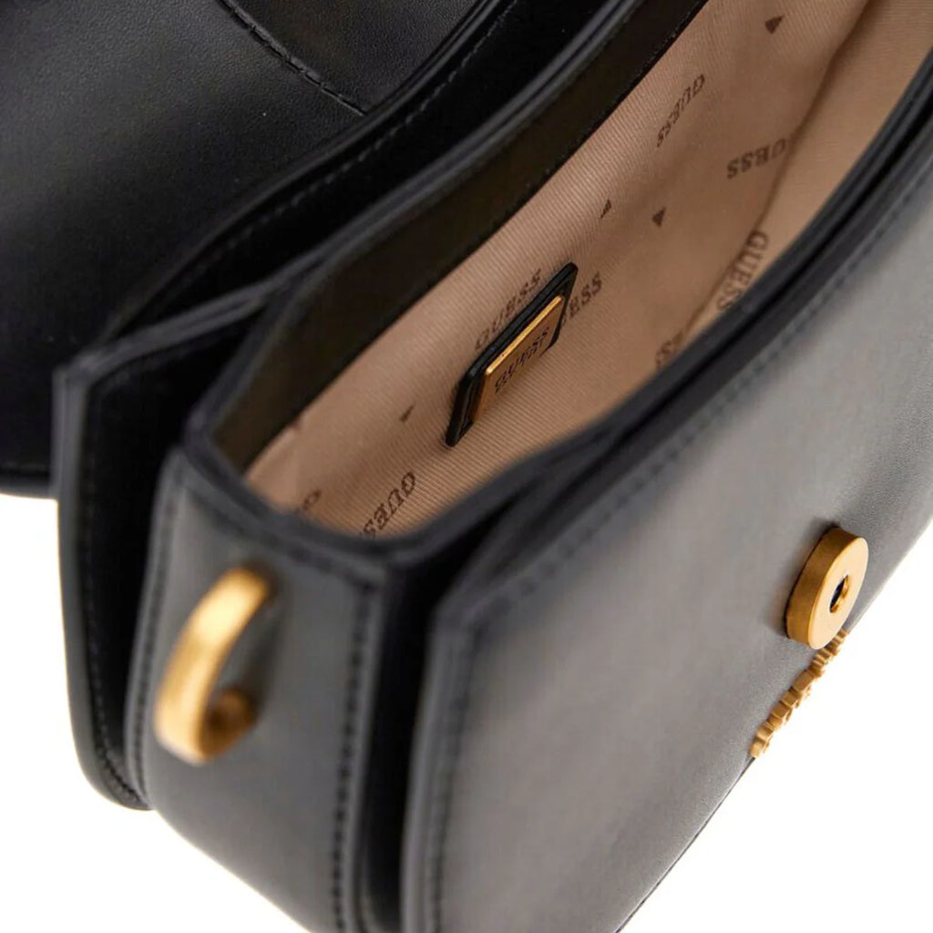 Guess Kuba mini crossbody BLK