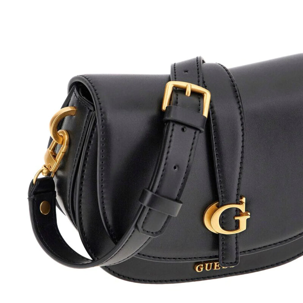 Guess Kuba mini crossbody BLK