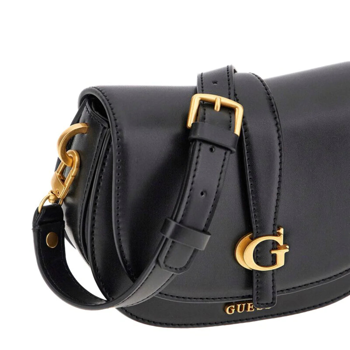 Guess Kuba mini crossbody BLK