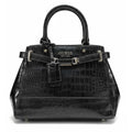GUESS Silvye Luxury Satchel Handbag Women - BLK