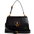 GUESS Stevie bag with top handle-BLK