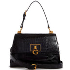 GUESS Stevie bag with top handle-BLK