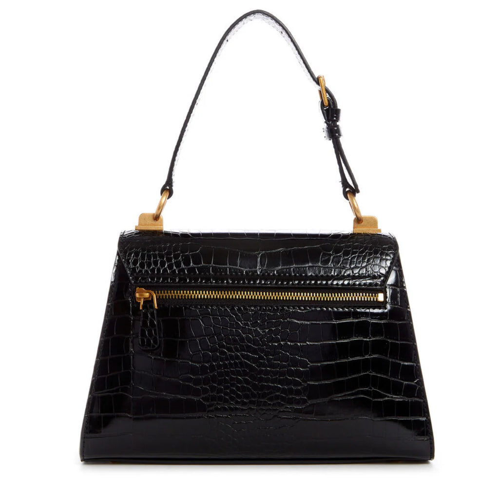 GUESS Stevie bag with top handle-BLK