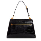 GUESS Stevie bag with top handle-BLK