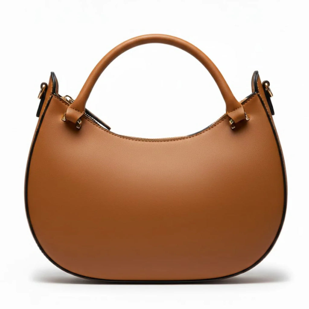 GUESS Tatum Satchel Handbag women - TAN