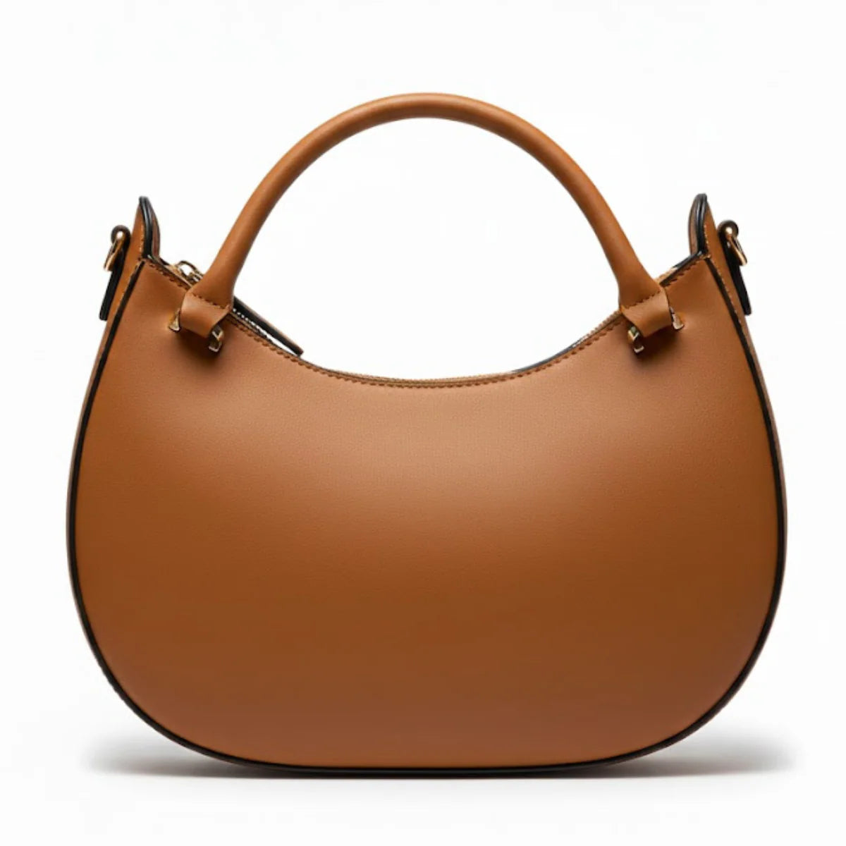 GUESS Tatum Satchel Handbag women - TAN