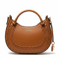 GUESS Tatum Satchel Handbag women - TAN