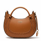 GUESS Tatum Satchel Handbag women - TAN