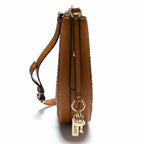 GUESS Tatum Satchel Handbag women - TAN