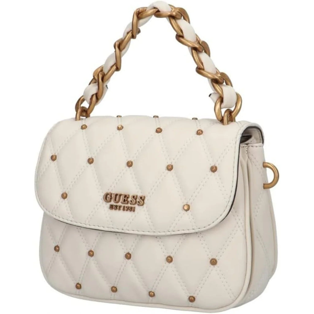 Guess Triana Flap Shoulderbag Women- WHT
