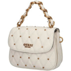 Guess Triana Flap Shoulderbag Women- WHT