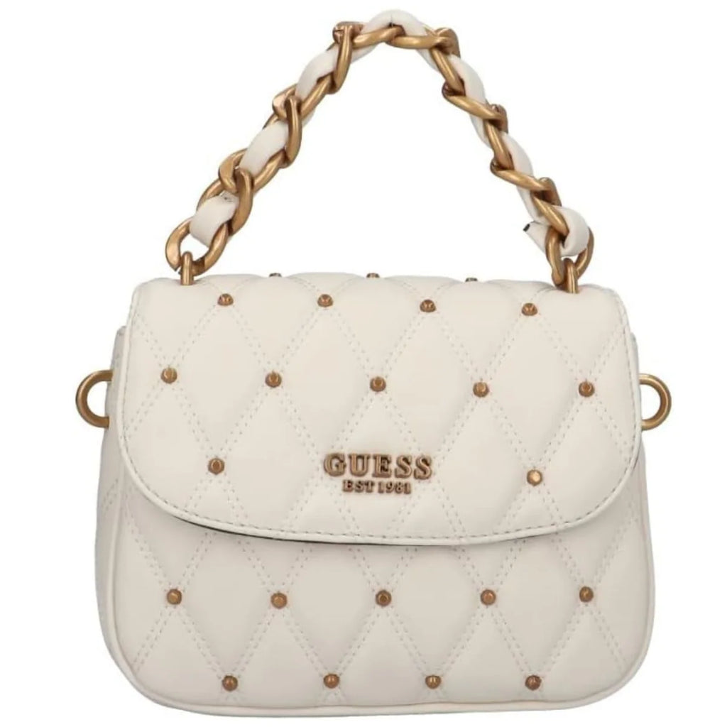 Guess Triana Flap Shoulderbag Women- WHT