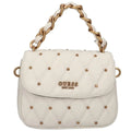 Guess Triana Flap Shoulderbag Women- WHT