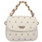Guess Triana Flap Shoulderbag Women- WHT