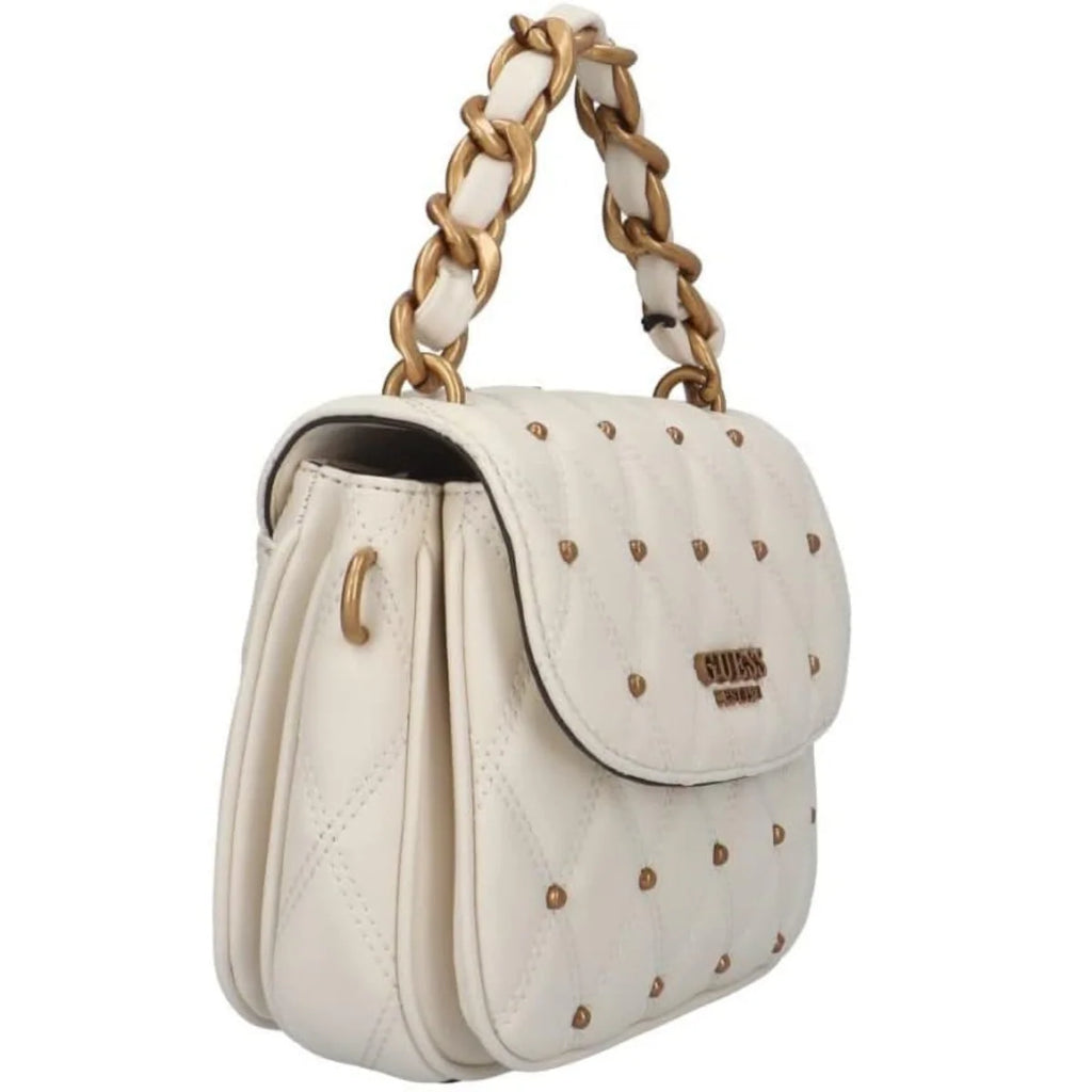 Guess Triana Flap Shoulderbag Women- WHT