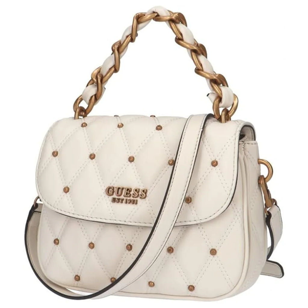 Guess Triana Flap Shoulderbag Women- WHT