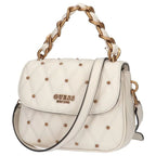 Guess Triana Flap Shoulderbag Women- WHT