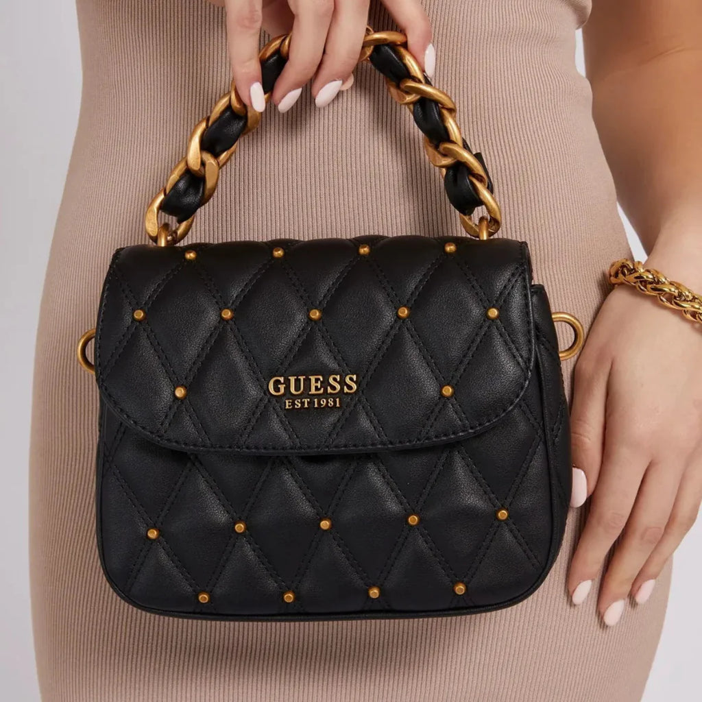 Guess Triana Flap Shoulderbag Women - BLK
