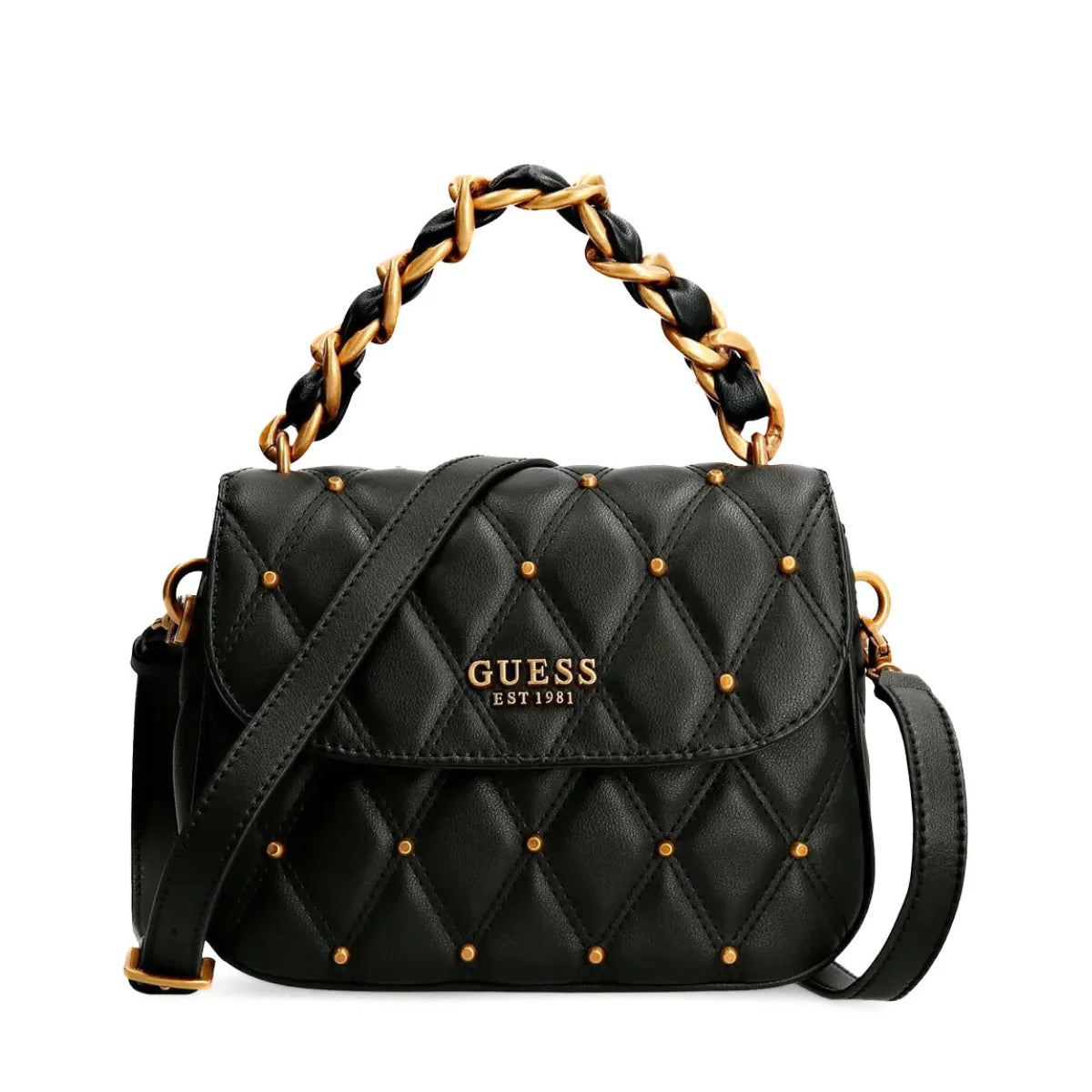 Guess Triana Flap Shoulderbag Women - BLK