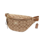 Coach Warren Belt Bag in Signature Canvas
