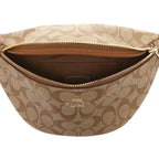Coach Warren Belt Bag in Signature Canvas