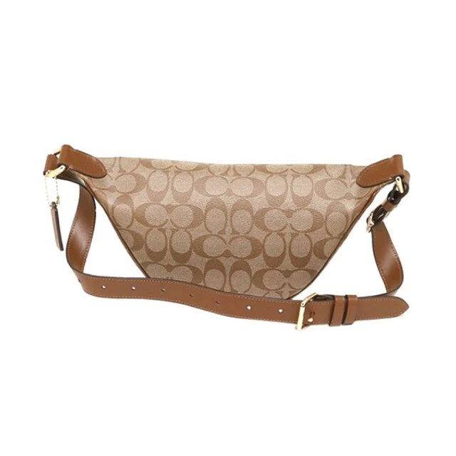 Coach Warren Belt Bag in Signature Canvas