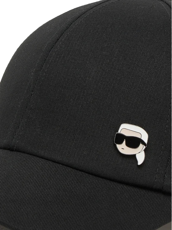 Karl Lagerfeld Cap A2W33061 Black