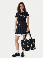 KARL LAGERFELD Handbag B1W50053 Black