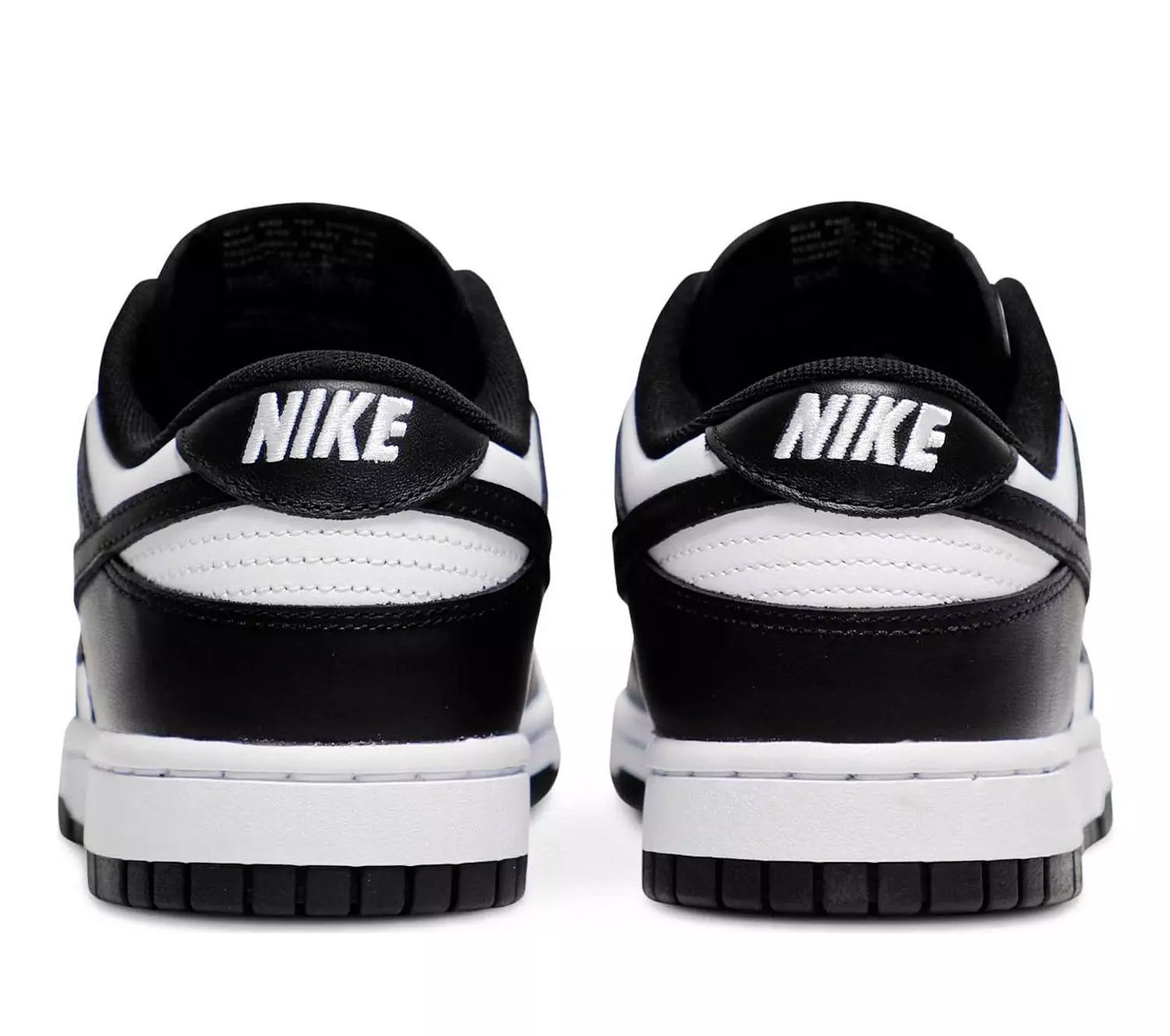 Nike Dunk Low Black White (Mirror Original)