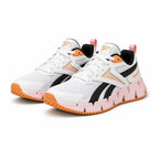 Reebok Zig Dynamica Trainers Women - WHTPNK