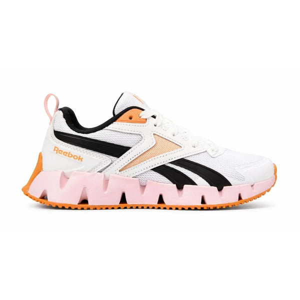 Reebok Zig Dynamica Trainers Women - WHTPNK