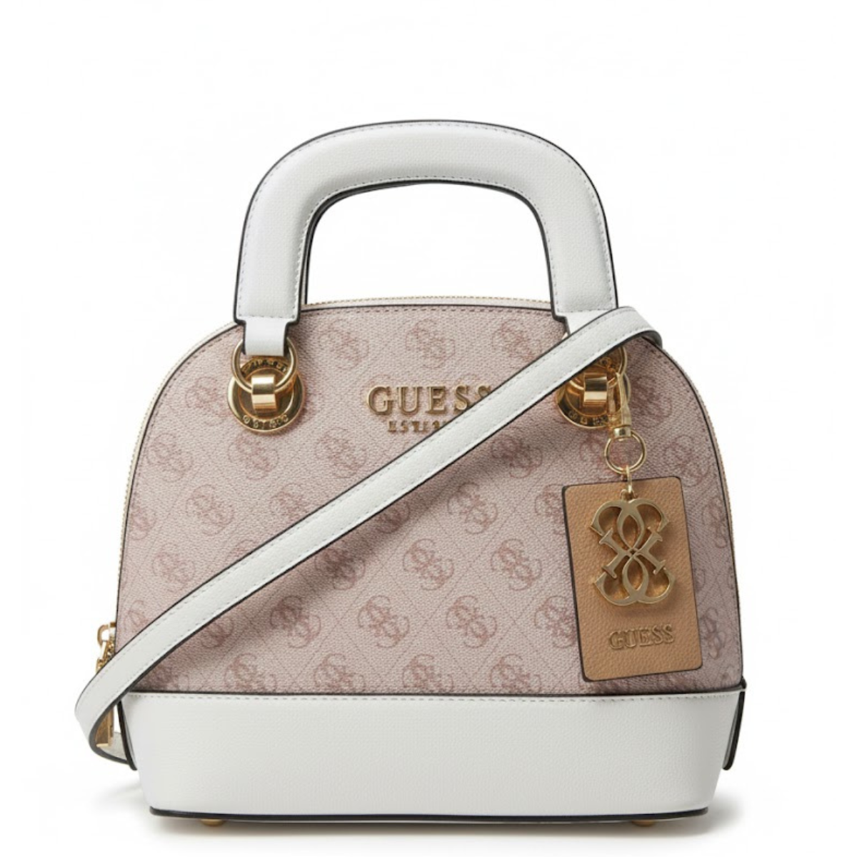 GUESS Cathleen Small Dome Handbag Women - PNK