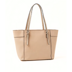 GUESS Delaney Medium Classic Tote Handbag Women - BEG