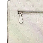 GUESS GERTY GIRLFRIEND SATCHEL Bag Handbag Women - WHT