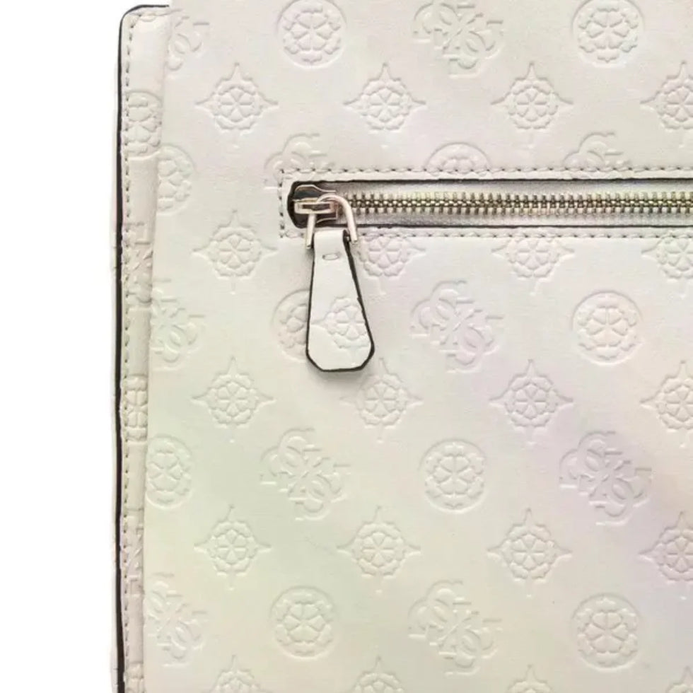 GUESS GERTY GIRLFRIEND SATCHEL Bag Handbag Women - WHT