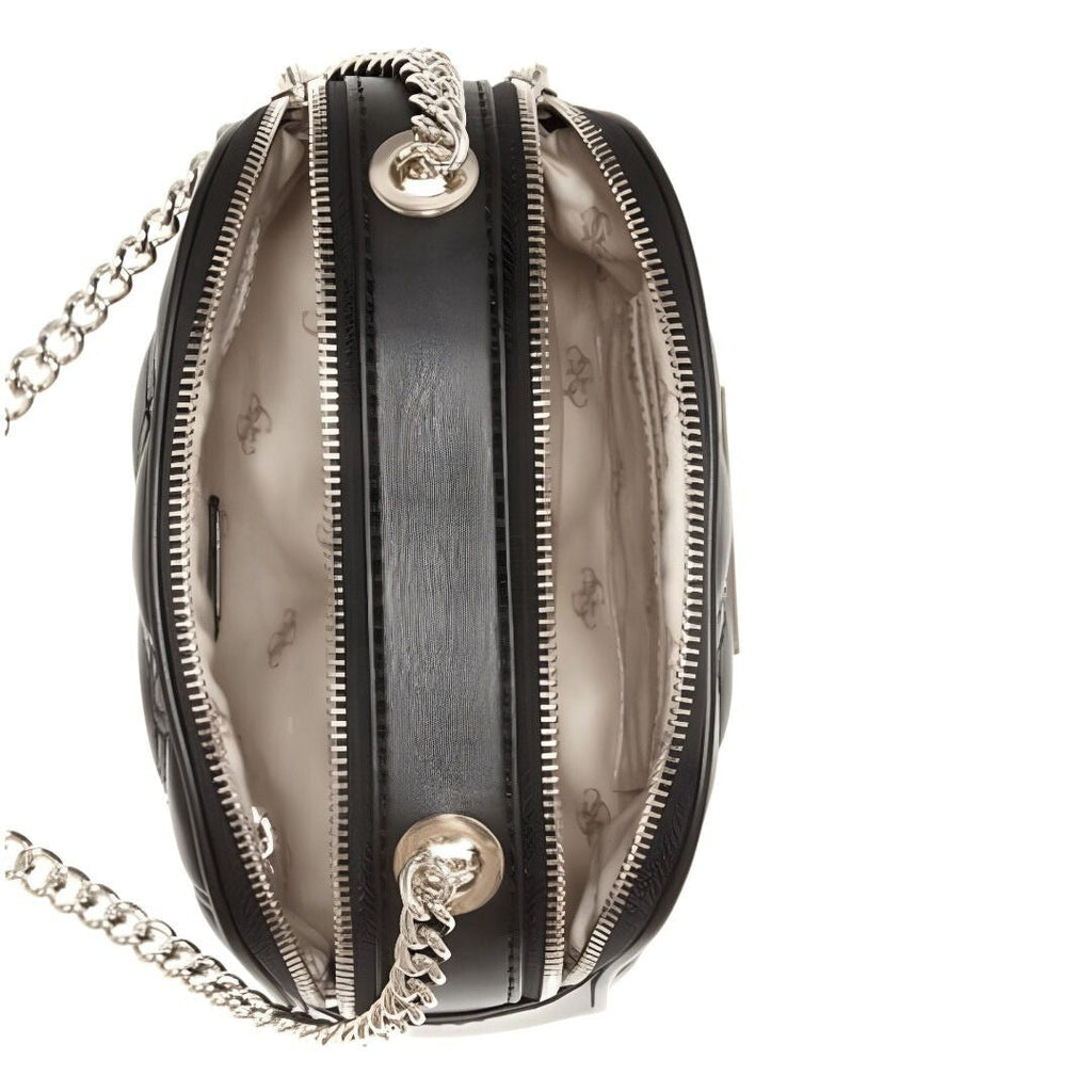 GUESS Lolli Quilted Mini Crossbody Bag - BLK