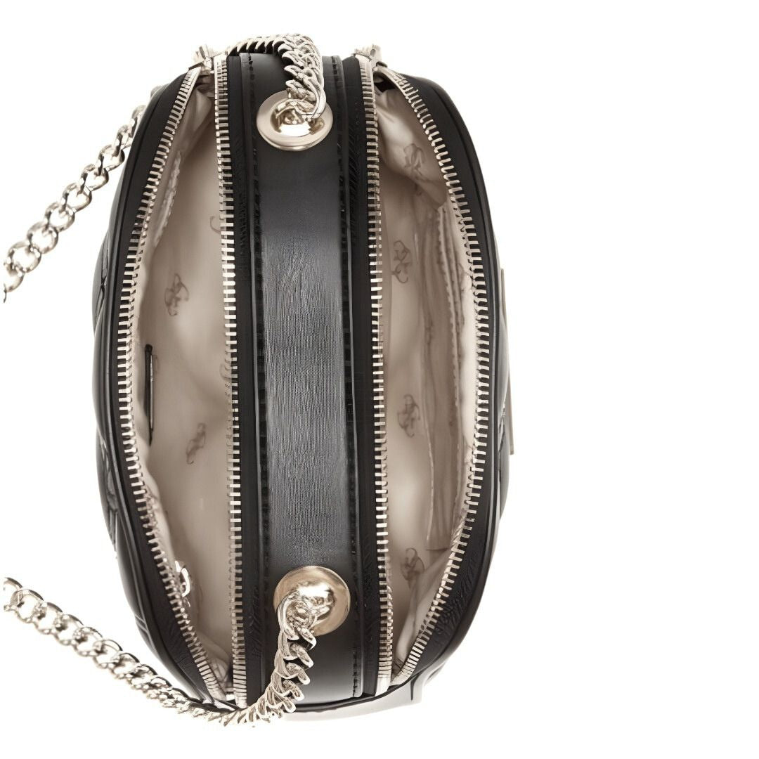 GUESS Lolli Quilted Mini Crossbody Bag - BLK