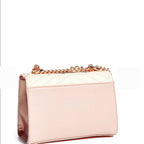 Guess Pink Lynda Mini Chain Bag