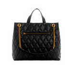 Guess Triana Girlfriend Shopper Tote Bag Shoulderbag Women - BLK