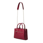 GUESS GERTY GIRLFRIEND SATCHEL Bag Handbag Women - RED