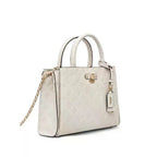 GUESS GERTY GIRLFRIEND SATCHEL Bag Handbag Women - WHT