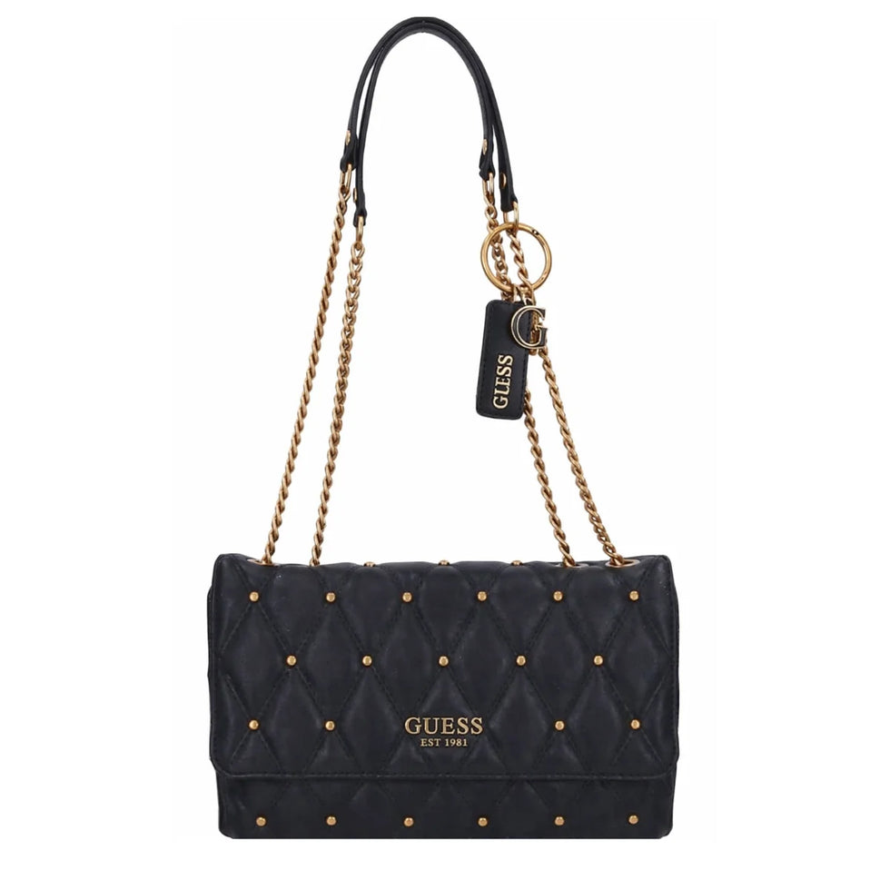 Guess Triana Studded Crossbody Bag Women - BLK