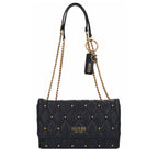 Guess Triana Studded Crossbody Bag Women - BLK