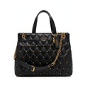 Guess Triana Girlfriend Shopper Tote Bag Shoulderbag Women - BLK