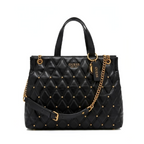 Guess Triana Girlfriend Shopper Tote Bag Shoulderbag Women - BLK