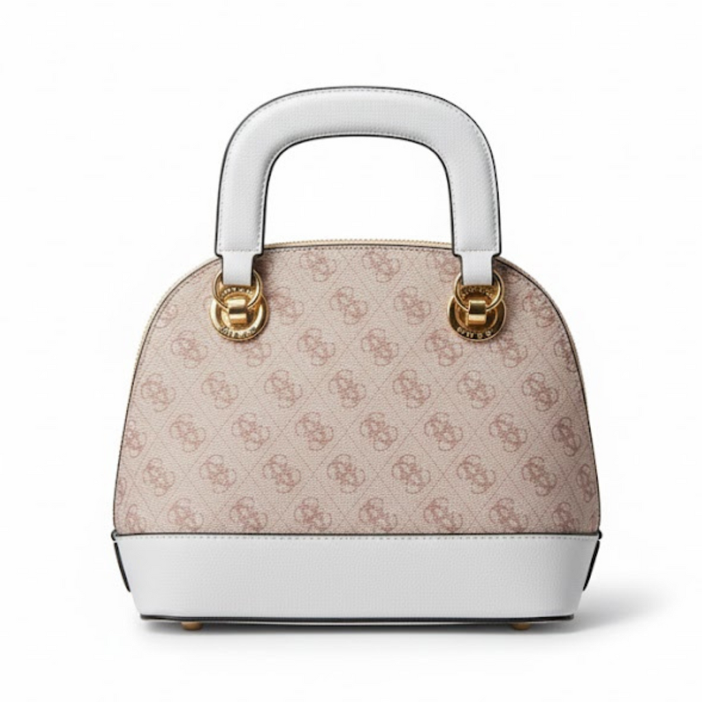 GUESS Cathleen Small Dome Handbag Women - PNK
